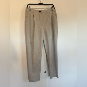 New Look Light Gray Women's Trousers